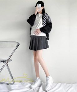 スカート | マタニティレディース ミニ夏 サマー マタニティウェア きれいめ プリーツ可愛い ママ おしゃれ 韓国風 無地 ウエスト調整 上品
