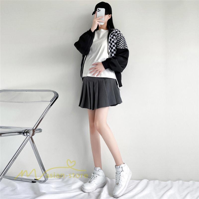 スカート | マタニティレディース ミニ夏 サマー マタニティウェア きれいめ プリーツ可愛い ママ おしゃれ 韓国風 無地 ウエスト調整 上品