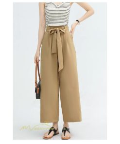 ワイドパンツ | ガウチョパンツ レディース 春 夏 秋 ボトムス 40代 美脚 無地 9分丈 ロング丈 ハイウェスト カジュアル 20代 可愛い 普段着 上品 ゆったり 30代