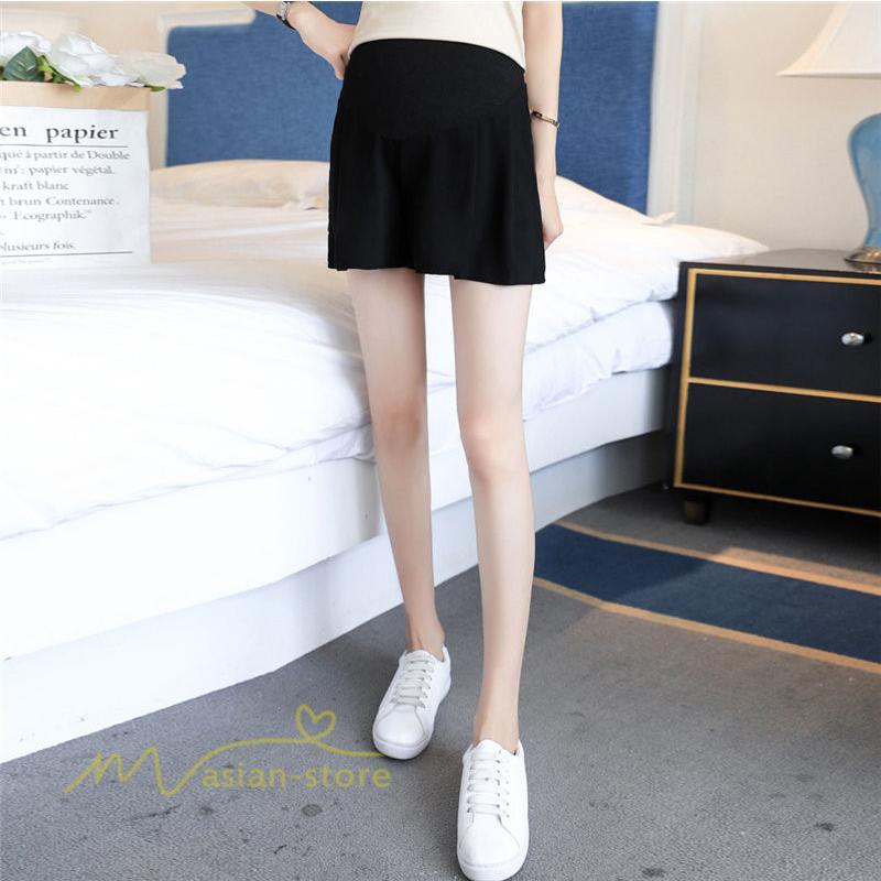 ショートパンツ | マタニティパンツ レディース パンツ ショート丈 新作 夏 おしゃれ ゆったり 大きいサイズ 妊婦服 産前 マタニティウェア サマーパンツ ウエスト調整 着痩せ