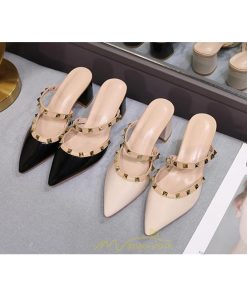 パンプス | サンダル レディース ストラップ ハイヒール 太めヒール 痛くない 6cmヒール 脱げない ブラック 黒 20.5-25cm ベージュ 小さいサイズ 美脚