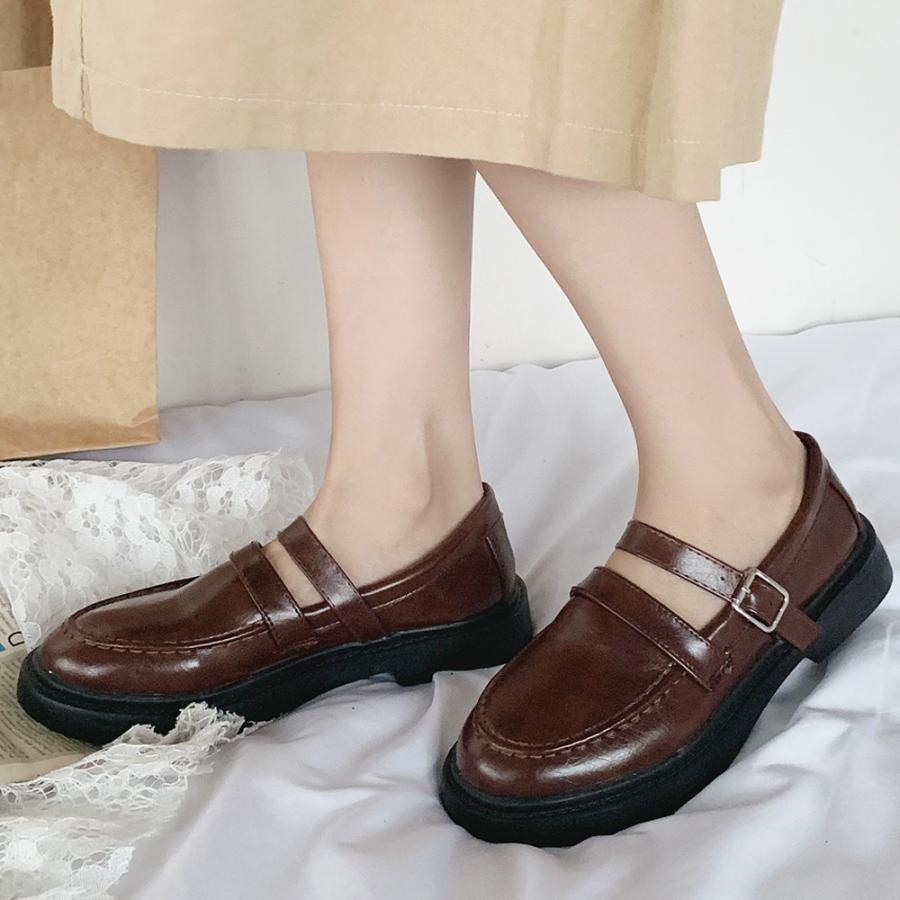 ショートブーツ | ローファー レディース 靴 厚底 オックスフォード 通学 パンプス 歩きやすい ローヒール