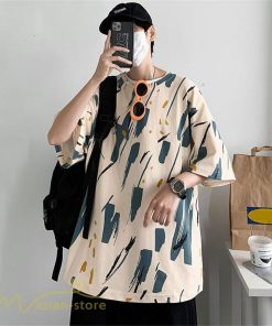 Tシャツ | Tシャツ メンズ 半袖 カットソー 半袖tシャツ 上品 おしゃれ カジュアル ワイドトップス 大きいサイズ 上品 Kクルーネック 夏服 日常感 メンズスタイル