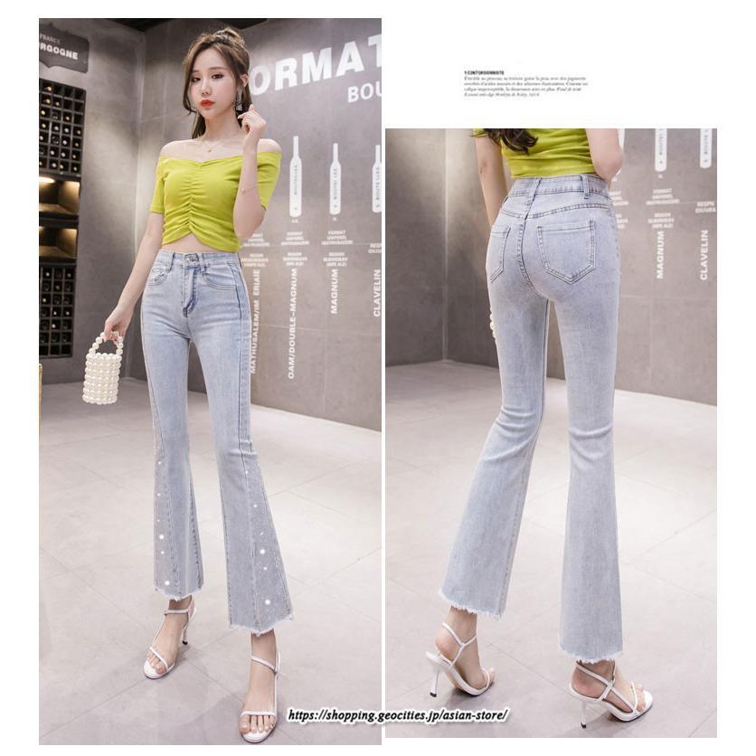 チノ・テーパード・ジョガー・スキニーパン | デニムパンツ レディース 秋冬 スキニーパンツ ハイウエスト ストレッチ 9分丈 フレアパンツ 着痩せ カジュアル 美脚 高見え クリスマス 秋冬 送料無料 細見え