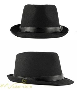 メンズ | 中折れ帽子 ハット 帽子 中折れ ラシャ帽子 レトロ風 紳士着 シンプル 中折れハット レディース 男女兼用 おしゃれ 女性用 フリーサイズ 無地 トレンド