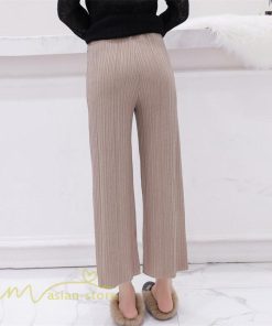 パンツ レギンス | マタニティパンツ レディース 妊婦服 カジュアル 着痩せ リブ ワイドパンツ マタニティ ウエスト調整 ゆったり 大きいサイズ 上品 パンツ お出かけ 上品