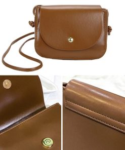 ショルダーバッグ | 小さめ レディース バッグ 斜めがけ 肩掛け フラップバッグ 大人 レザーバッグ ポシェット ミニバッグ