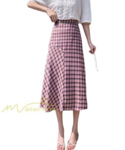 スカート | ボトムス レディース きれいめ 40代 30代 春秋 ロング丈 おしゃれ カジュアル 無地 通勤 OL 韓国風 チェック柄 通学 リゾート 着痩せ 20代 お出かけ