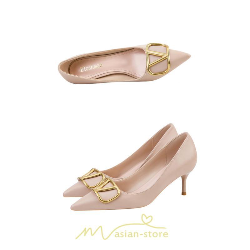 パンプス | ハイヒール 黒 ブラック ベージュ つや消し ヒール レディース ピンヒール ポインテッドトゥ セクシー 可愛い 高め OL 6センチ9.5センチ 通勤 女性