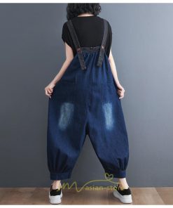 オーバーオール サロペット | オールインワン レディース ロング丈 サロペット スウェット ルームウェア パンツ デニム リラックス 大きいサイズ 旅行 ゆったり 韓国ファッション