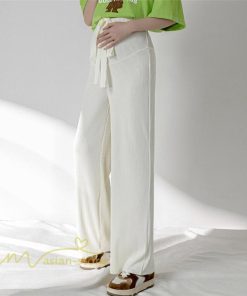 パンツ レギンス | パンツ マタニティパンツ レディース ワイドパンツ サマー 夏 ゆったり 薄手 カジュアル おしゃれ 大きいサイズ 体型カバー 上品 無地 マタニティウェア リブ