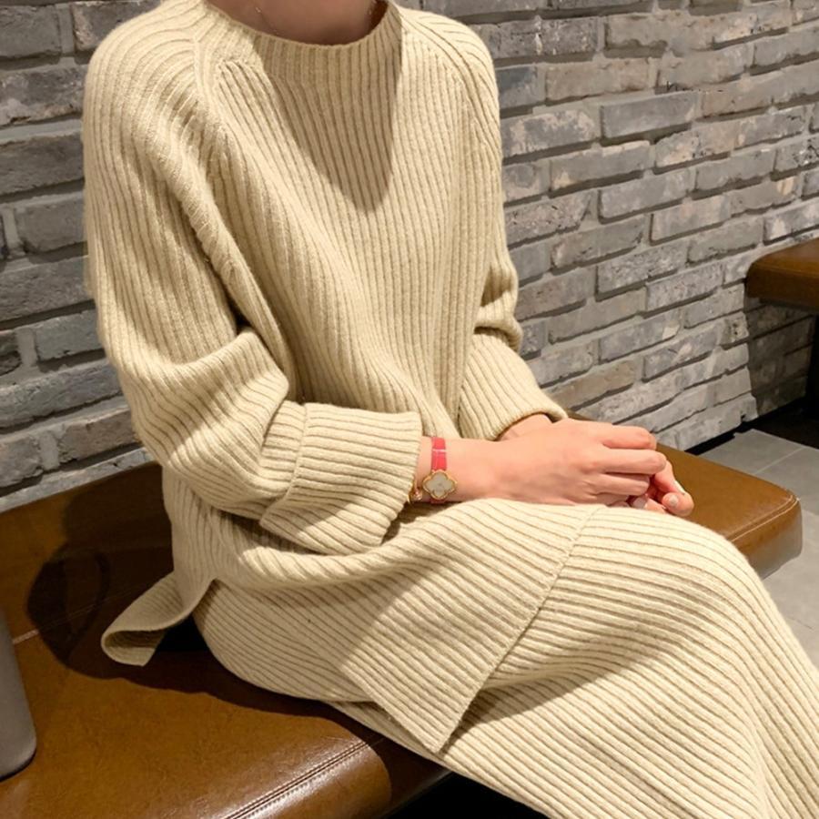 セットアップ | 韓国ニットレディース 秋冬