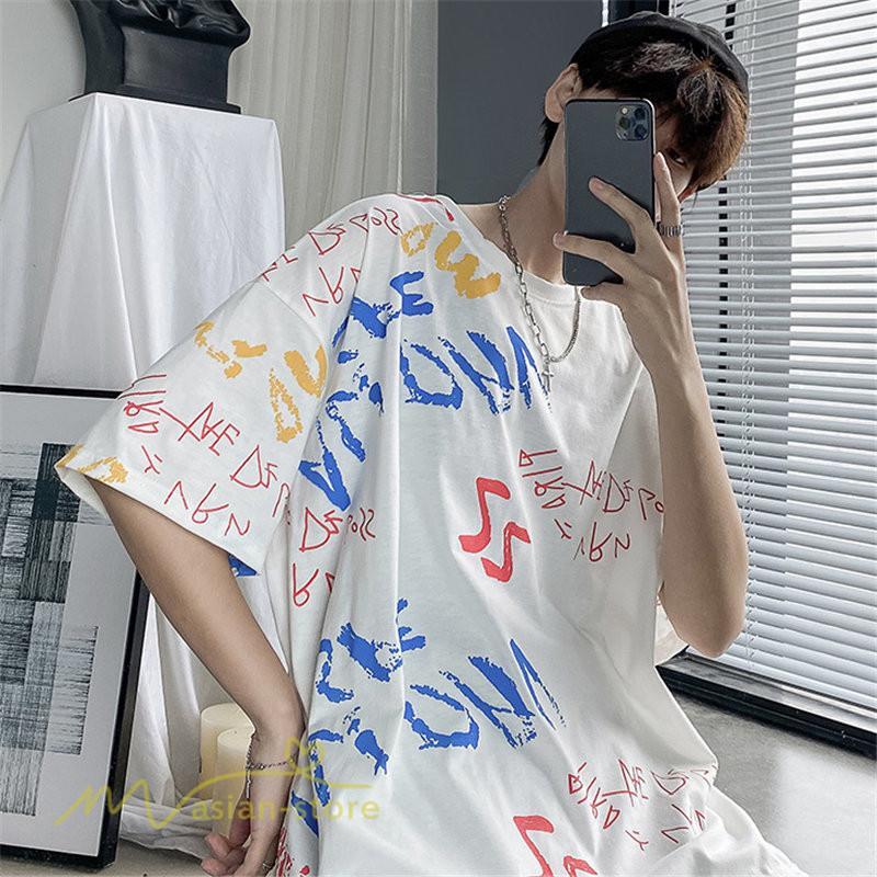 Tシャツ | メンズ 半袖夏 サマー トップス カットソー クルーネック カッコウイイ ゆったり おしゃれ 20代 トップス 大きいサイズ メンズスタイル 30代