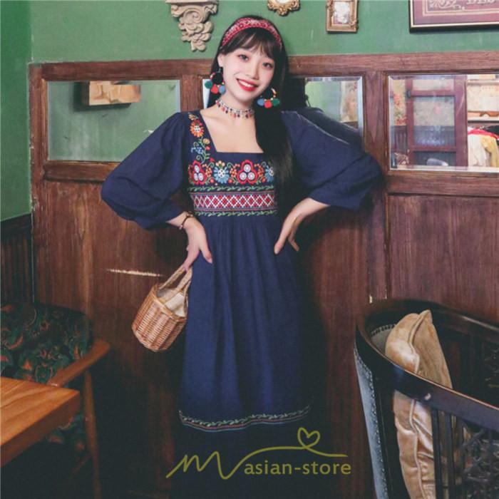 マキシ | 長袖ワンピース レディース 夏秋 コットン 10代 20代 30代 40代 50代 マキシワンピース ロングワンピース おしゃれ 着痩せ 大人可愛い 綺麗 かわいい