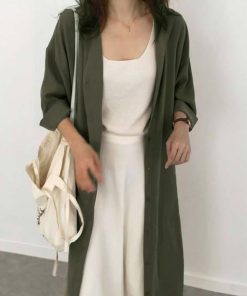 シャツワンピース | レディース 長袖 カーデ