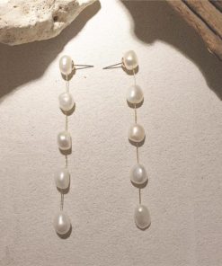 その他アクセサリー | パールピアス レディース ぶら下がりピアス