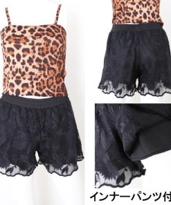 スキニーパンツ | 安全パンツ短パン 肌着 レース インナーパンツ ショートパンツ 下着 ペチパンツ レディース