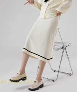 スカート | マタニティ春 夏 レディースマタニティ おしゃれ ゆったり カジュアル Aライン 産前 妊娠 妊婦 通勤 妊婦服 ママ エレガント ウエスト調整