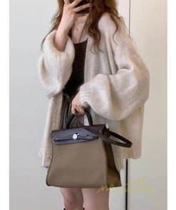 カーディガン | レディース 2wayニット秋冬 羽織り セーター アウター 軽 ライトアウター ニット 前ボタン Ｖカーデ フロントボタン ゆる 秋物