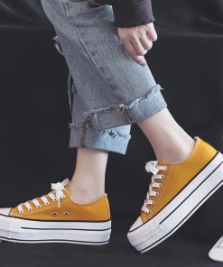 サンダル | ローカット キャンバス カジュアル 厚底 スニーカー スニーカー フラットシューズ レディース 靴