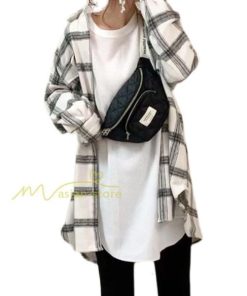 シャツ・ブラウス | チェックシャツ レディース シャツ ロングシャツ 大きいサイズシャツ チェック カジュアル お出掛け 部屋着 長袖 通勤通学 春夏 秋服 ゆったり 上品 体型カバー