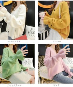 ニット・セーター | ニットカーディガン 韓国 ニットトップス