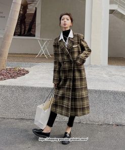 コート・ジャケット | コート レディース アウター チェスターコート ロング丈 ジャケット ロングジャケットコート 2022新作 チェック柄 厚手 ラシャ カジュアル