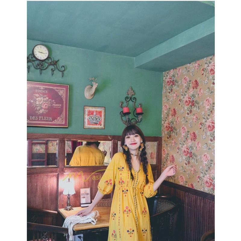 マキシ | ロングワンピース ワンピース ロングワンピ レディース マキシ丈 ワンピ Aライン 体型カバー 無地 ゆったり おしゃれ きれいめ 夏 上品 ボヘミア風 30代 40代