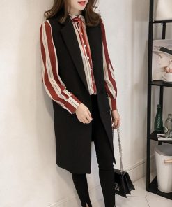 ベスト | ロングジレ レディース ロングベスト韓国