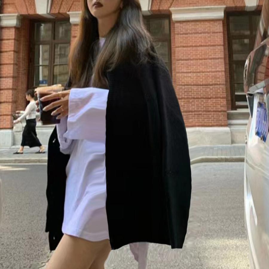 カーディガン | ニットレディース 中厚手