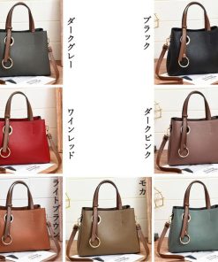 トートバッグ | 2wayバッグ ショルダーバッグ 肩掛けバッグ 大容量 レディース 底鋲付き 斜めがけ ハンドバッグ通勤