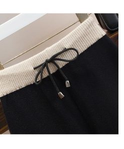 セットアップ | 2点セット ニットセーター レディース 秋 冬 長袖 セーター 上下セット かわいい 20代 30代 カジュアル 40代 ワイドパンツ 着痩せ 50代 新作