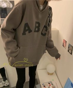 パーカー | 裏起毛 レディース 秋冬 コーデ カジュアル ゆったり プリント 英字 カジュアル 40代 50代 長袖着痩せ レトロ風 フード付き 20代 30代