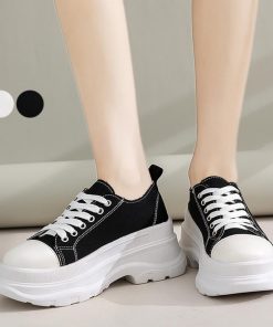 シューズ | 厚底スニーカー ローカット靴 レディース