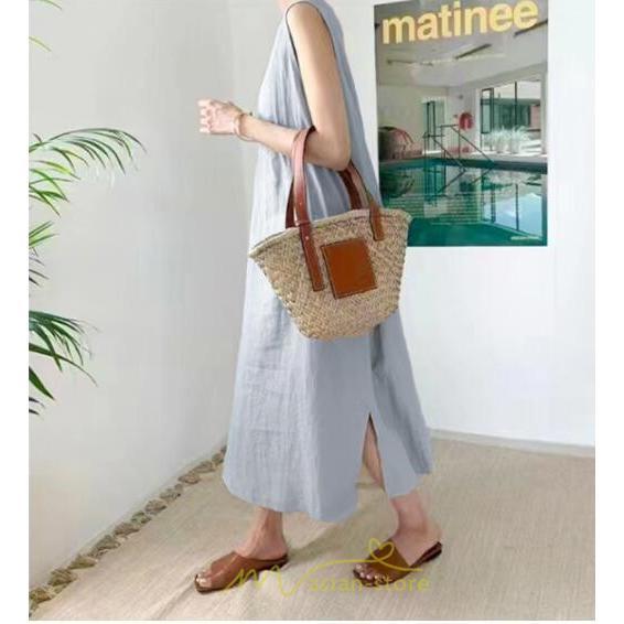 マキシ | ワンピース 秋インナー タンクトップ ミモレ丈 レディース ルームウェア 部屋着 落ち感 無地 タンクワンピース 送料無料 20代30代 可愛い 40代50代