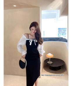 タイト | セクシーワンピース 二次会ワンピース 上品 高級感 ワンピース 長袖 タイトワンピース スリム 美ライン フォーマル オフィス お呼ばれワンピース 通勤 結婚式