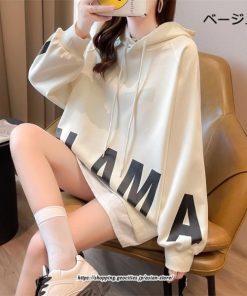 パーカー | プルオーバーレディース トップス 長袖トレーナー シンプル フード付 秋 冬 フード付き 切り替え 体型カバー 50代 40代 30代 フード おしゃれ 20代 春