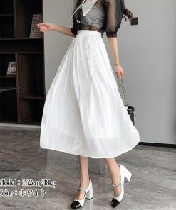 フレアスカート | キャザー ロングスカート