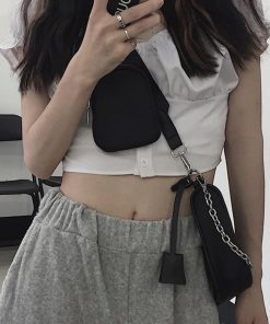 ショルダーバッグ | 小さめ レディース 斜め掛け ウエストバッグ ポシェット 小銭入れ 可愛い チェーンバッグ 手提げバッグ