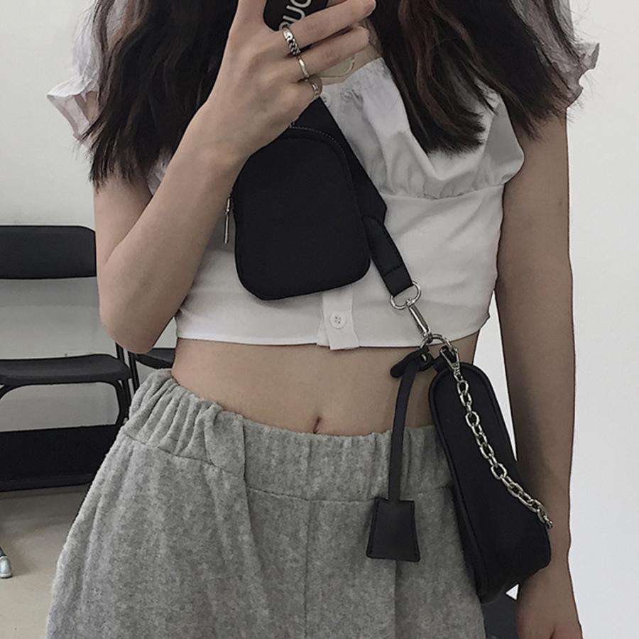 ショルダーバッグ | 小さめ レディース 斜め掛け ウエストバッグ ポシェット 小銭入れ 可愛い チェーンバッグ 手提げバッグ