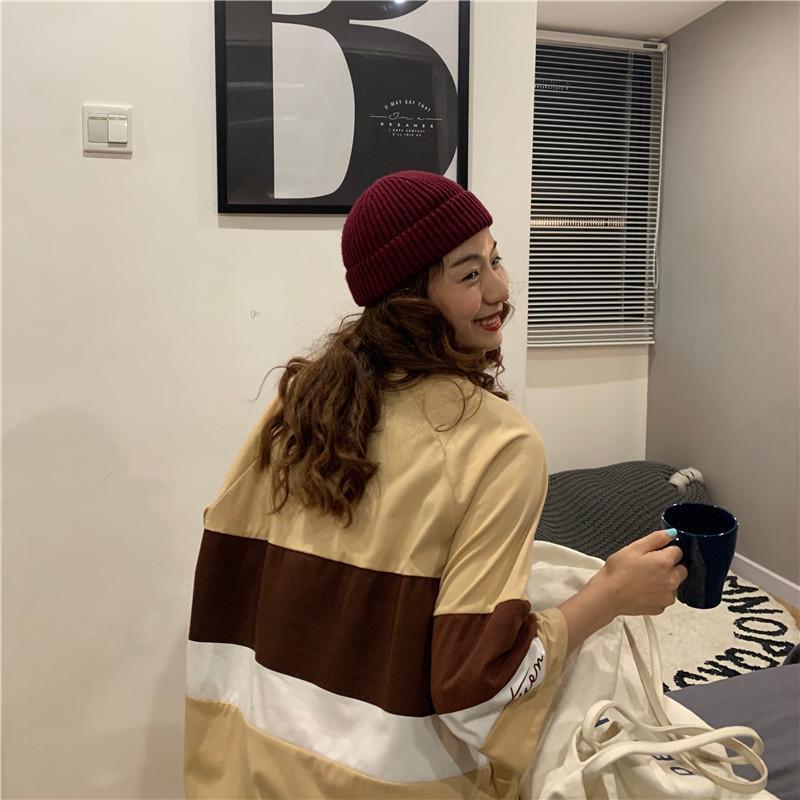 パジャマ ルームウェア | ビッグTシャツ レディーストップス ロングTシャツ ゆったりカジュアル可愛い M L XL XXL ベージュ 黒 ブルー ブラック 2020春夏ロングTシャツ