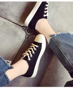 ショートブーツ | レディースシューズ キャンバススニーカー 美脚 歩きやすい