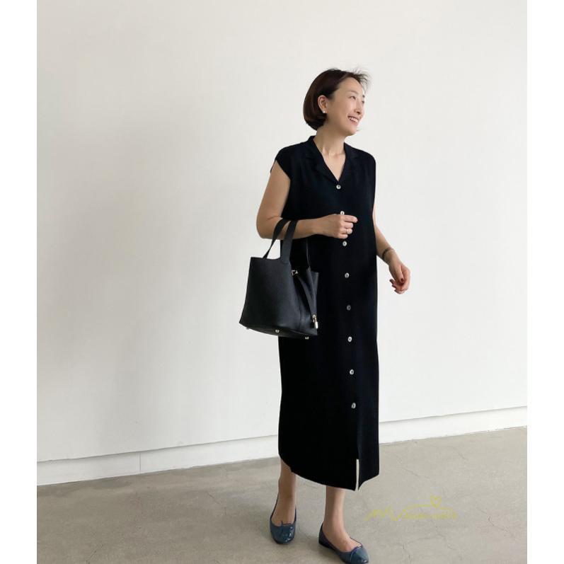 ノースリーブ | ワンピース 夏 春 レディース カジュアル 30代 20代 ロング かわいい マキシ 無地 マキシワンピース ワンピ マキシワンピ 春夏 シンプル ボタン