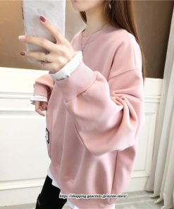 パーカー | トレーナー レディース レイヤードトレーナー 可愛い 重ね着風 ゆったり カジュアル 大人 無地 長袖トレーナー 秋新作 春秋 裏起毛 韓国風 冬 着痩せ