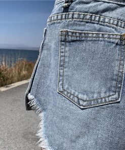 ジーンズ、デニム | デニムパンツ レディース ボトムス ズボン ショートパンツ デニム 夏服 サマー ダメージ セクシー 女の子 夏物 可愛い 20代30代