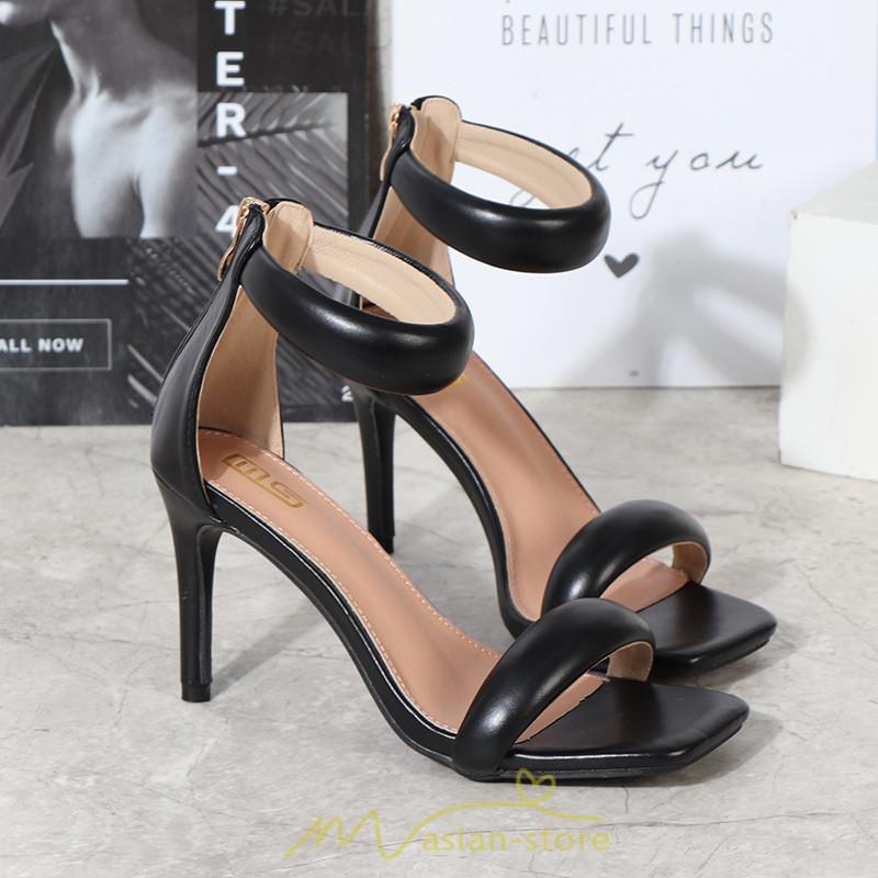 パンプス | ハイヒール サンダル 痛くならない レディース ヒール9.5センチ 痛くない おしゃれ 大きいサイズ お出かけ デート 春夏 歩きやすい 新作 疲れない