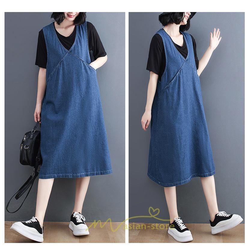 オーバーオール サロペット | サロペット レディース 春夏秋冬 オールインワン オーバーオール ワンピース 体型カバー デニム ロング丈 20代 30代 40代 50代 通学 おしゃれ 着痩せ 通勤