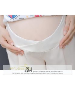 パンツ レギンス | ハーフパンツ マタニティパンツ レディース ５分丈 カジュアル 夏 ゆったり パンツ サマーパンツ 妊婦服 ゆったり 夏服 ウエスト調整 お出かけ カジュアル