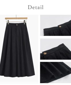 フレアスカート | コーデュロイスカート 秋冬フレアスカート