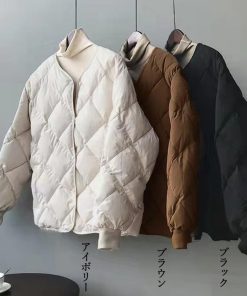 ジャケット・ブルゾン | キルティングジャケット 中綿 レディース